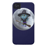 3d Witches moon iPhone 4 Case-Mate Cases