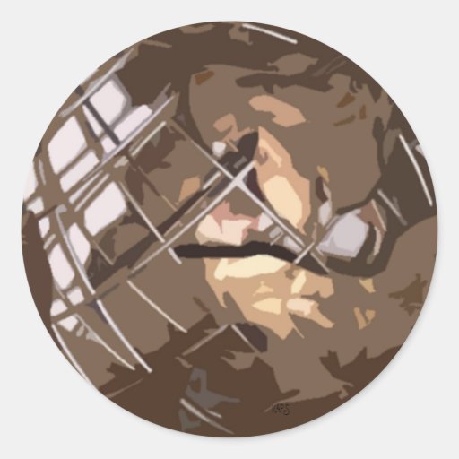 3D World Sticker