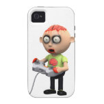 3d Zombie Videogame iPhone 4 Cases