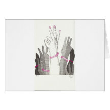 3daysalute greeting card