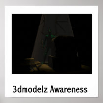 3dmodelz Awareness (P) Print