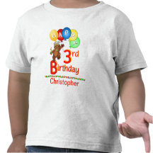 3ème Nom majestueux de coutume de Beary de nounour T-shirts