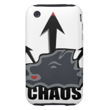 3G/3GS Chaos Company Iphone Case iPhone 3 Tough Case