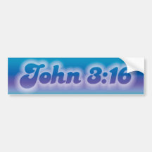 3h16 3 de John Autocollants Pour Voiture
