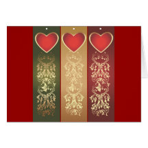 3hearts greeting card
