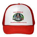 3lanes of Traffic - Let's MOVE IT! Hats