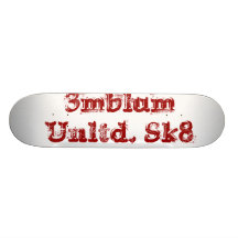 3mblum Unltd. Sk8 Skateboards