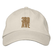 3RD AVE Kite Club Embroidered Adjustable Hat Baseball Cap