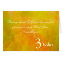 3rd Birthday Greeting Cards