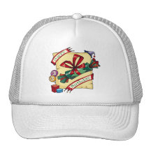 3rd Birthday Party Gifts Mesh Hat