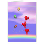 3rd Birthday - Reaching Three Years Old Greeting Card
