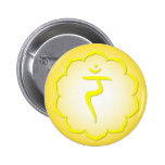 3rd Chakra - Manipura Pinback Buttons