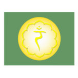 3rd Chakra - Manipura Postcard