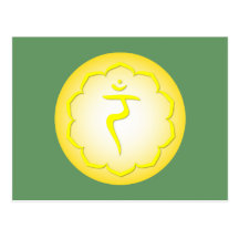 3rd Chakra - Manipura Postcard