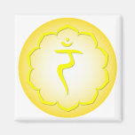 3rd Chakra - Manipura Refrigerator Magnet