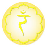 3rd Chakra - Manipura stickers