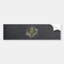 3rd Degree: Master Mason Bumper Stickers