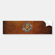3rd Degree: Master Mason Bumper Stickers