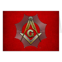 3rd Degree: Master Mason