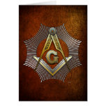 3rd Degree: Master Mason Card