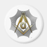 3rd Degree: Master Mason Fridge Magnets