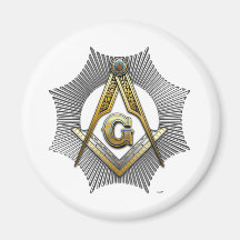 3rd Degree: Master Mason Fridge Magnets