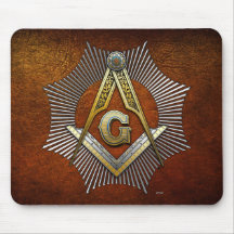 3rd Degree: Master Mason Mousepads