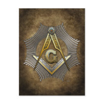 3rd Degree: Master Mason