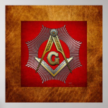 3rd Degree: Master Mason Print