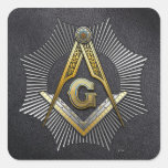 3rd Degree: Master Mason Stickers