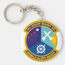 3rd Equipment Maintenance Squadron Keychains