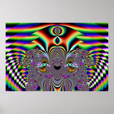 3rd Eye Posters by Plasmator