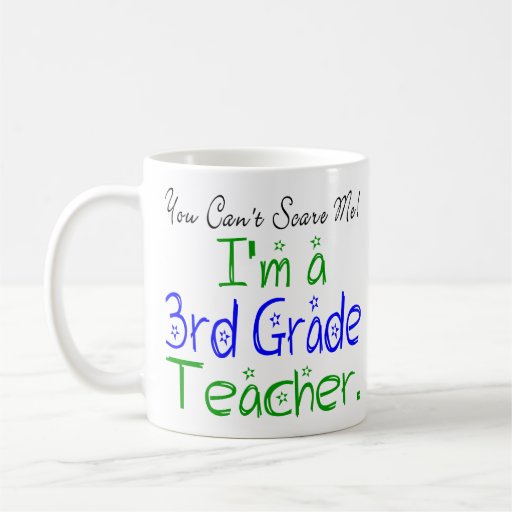 3rd Grade Teacher Mug