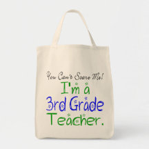 3rd Grade Teacher Tote Tote Bag