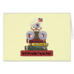 3rd Grade Teacher Tshirts and Gifts Cards