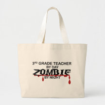 3rd Grade Zombie Bags