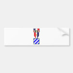 3rd Infantry Division Iraq War Campaign Bumper Stickers