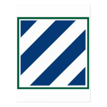 3rd Infantry Division Postcard