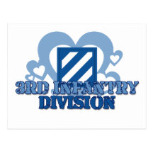 3rd Infantry Division Postcards