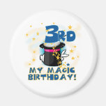 3rd Magic Birthday  Refrigerator Magnet