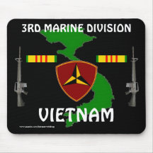 3rd Marine Vietnam Mousepad 2/b