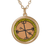 3rd pentacle of greek solomon custom necklace