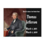3rd President Of the United StatesThomas Jefferson Post Cards