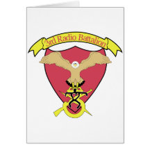 3rd Radio Battalion Insignia Card