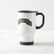 3rd Ranger Bn Scroll, ACU Mug