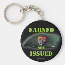 3rd special forces group green berets Keychain
