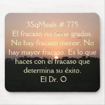 3SqMeals #775 Mouse pad.