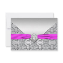 3x5 Blank Custom Personalized Event Card