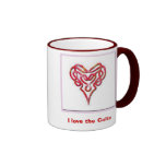 4009_celtic-heart, I love the Celts Coffee Mugs