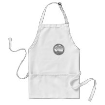 [400] Celtic Tree of Life [Silver] Aprons
